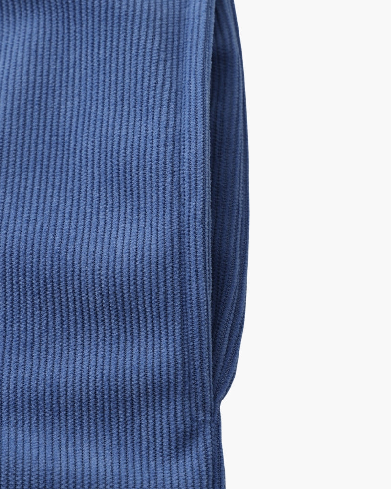 Men's Corduroy Shorts with Drawstring Waist and Relaxed Fit