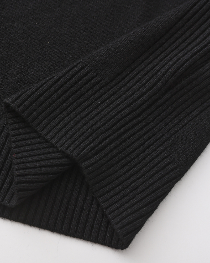Men's Slim Roll Neck Jumper in a Fine Smooth Knit