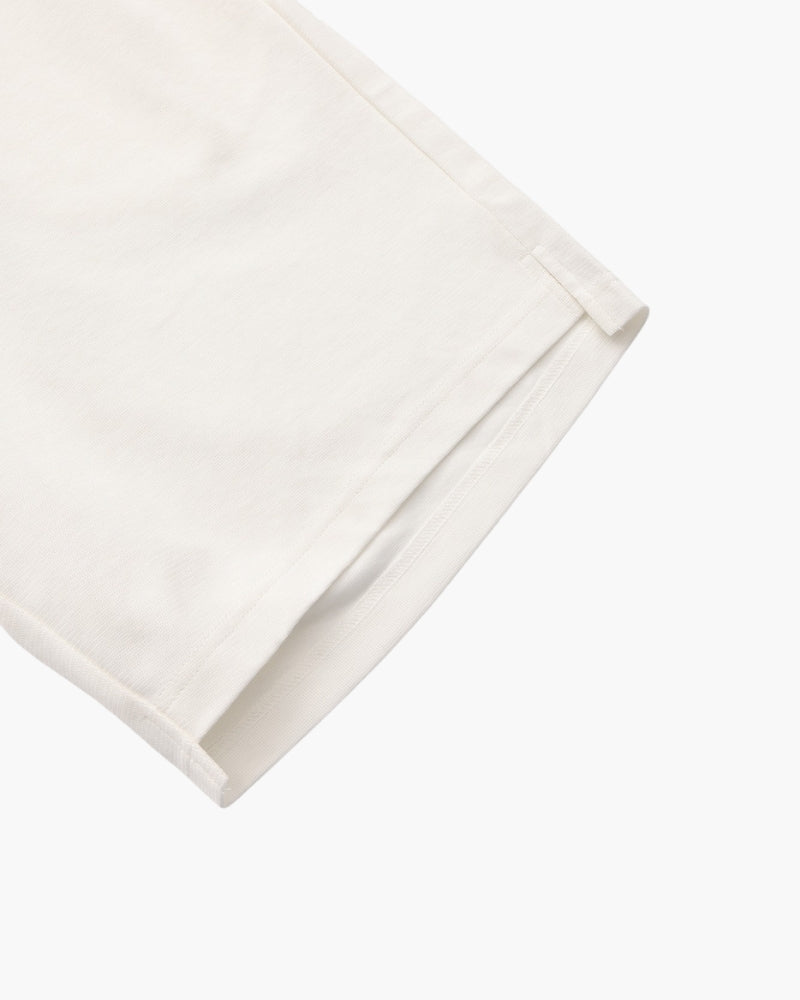 Men's Lightweight Court Shorts with Elastic Waist and Side Pockets