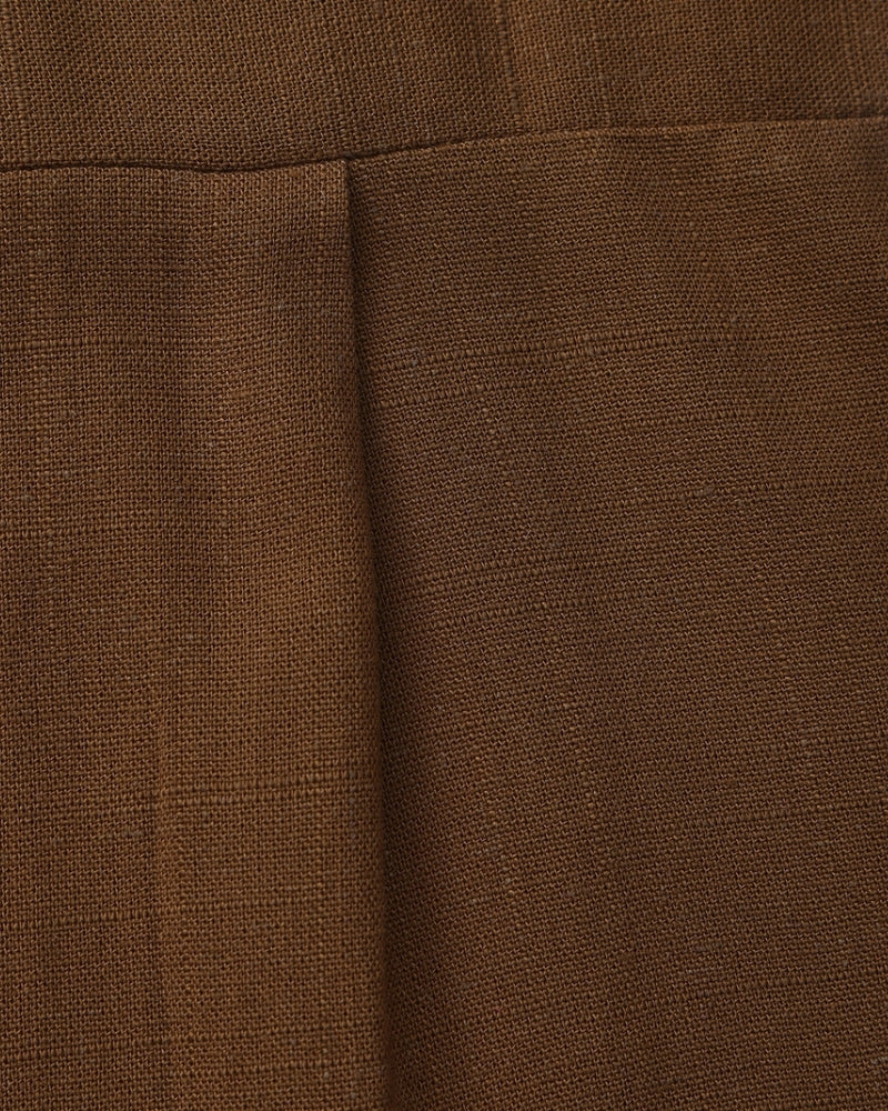 Men's Mandarin Collar Shirt with Relaxed Fit and Long Sleeves