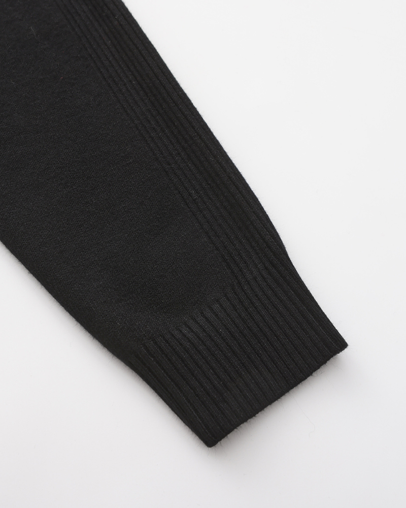 Men's Slim Roll Neck Jumper in a Fine Smooth Knit